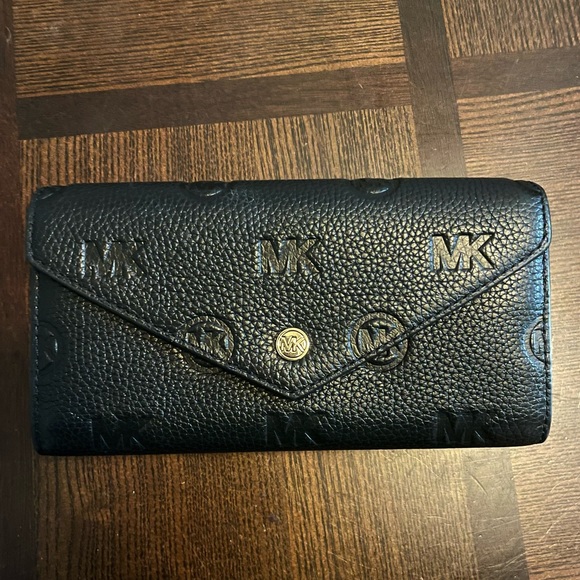 Michael Kors Jet Set Travel Large Envelope Wallet - Picture 1 of 5